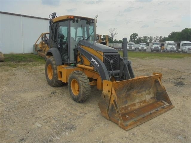 Retroexcavadoras Deere 310SJ