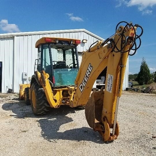 Retroexcavadoras Deere 310G importada de segunda mano Ref.: 1490917650677725 No. 4