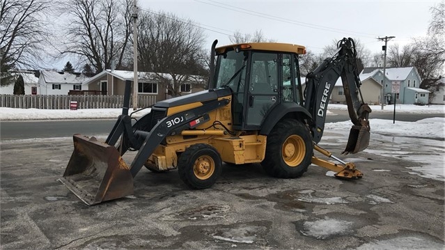 Retroexcavadoras Deere 310J