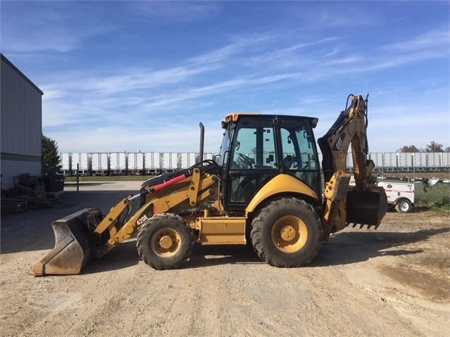 Backhoe Loaders Caterpillar 420E