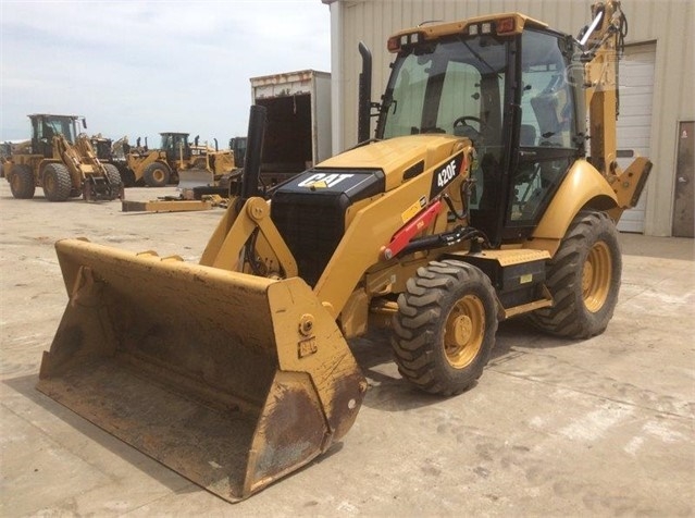 Backhoe Loaders Caterpillar 420F