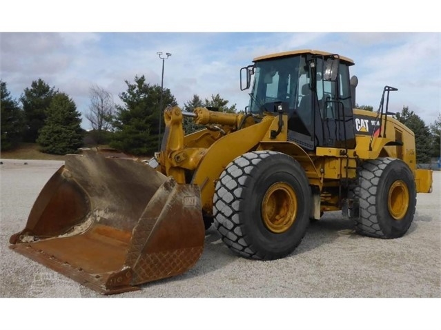 Wheel Loaders Caterpillar 966H