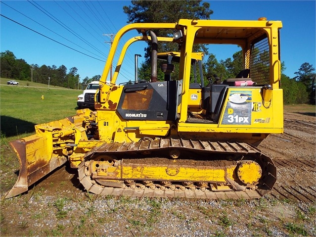 Dozers/tracks Komatsu D31P