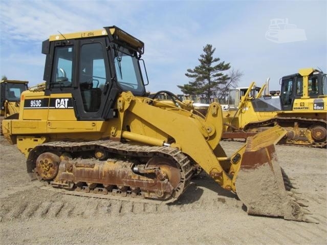 Cargadoras Sobre Orugas Caterpillar 953C