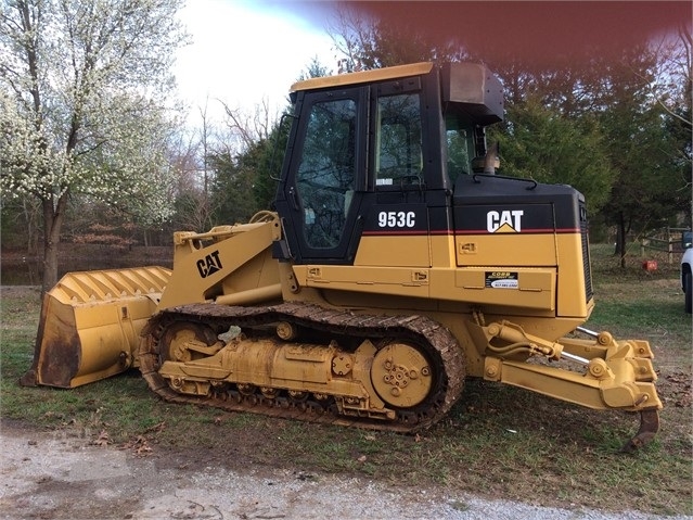 Cargadoras Sobre Orugas Caterpillar 953C