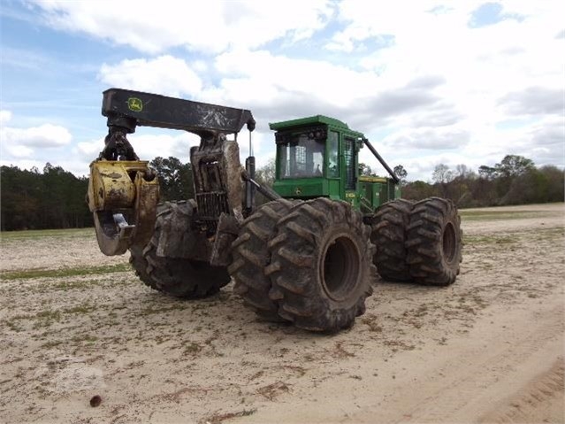 Forestales Maquinas Deere 648H usada a la venta Ref.: 1491256723231589 No. 3