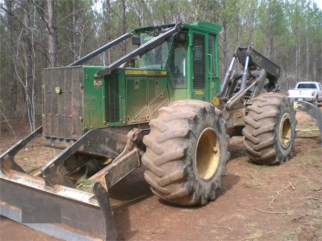 Forest Machines Deere 748H