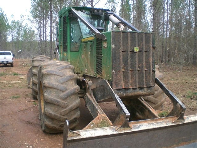 Forestales Maquinas Deere 748H de segunda mano a la venta Ref.: 1491257207124421 No. 3