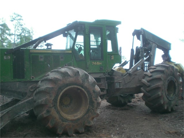 Forestales Maquinas Deere 748H en venta Ref.: 1491257394579579 No. 2