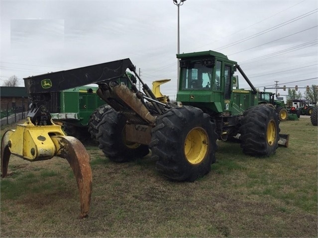 Forest Machines Deere 648H