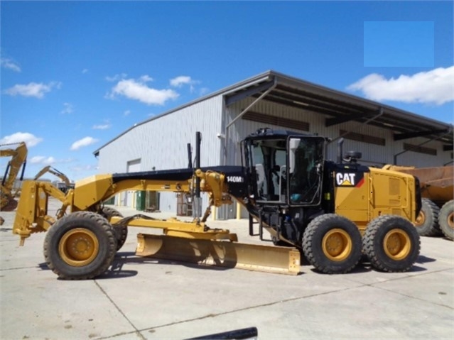 Motoconformadoras Caterpillar 140M de segunda mano en venta Ref.: 1491336643612318 No. 2