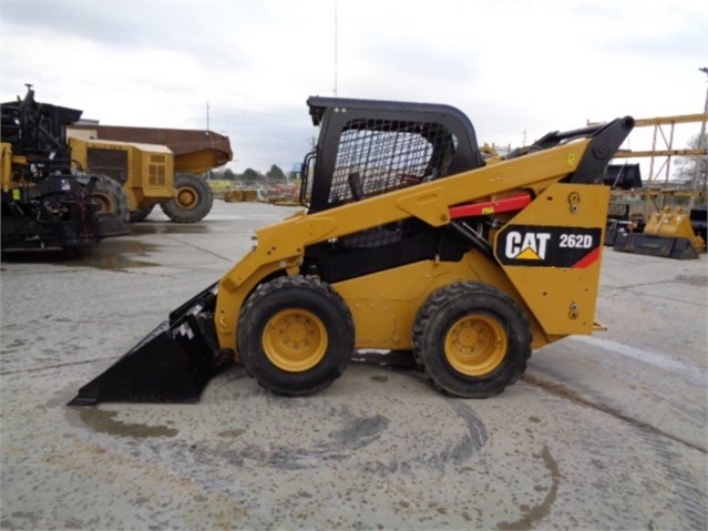 Minicargadores Caterpillar 262D de importacion a la venta Ref.: 1491337215731783 No. 2