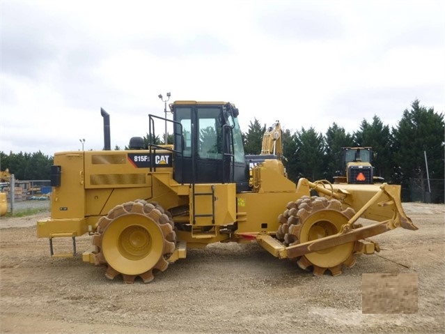 Compactadoras Suelos Y Rellenos Caterpillar 815F seminueva Ref.: 1491344308150089 No. 4