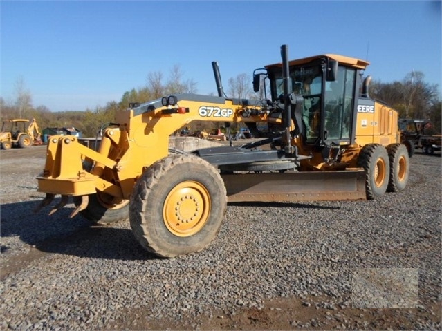 Motoconformadoras Deere 672G importada de segunda mano Ref.: 1491420064552395 No. 3