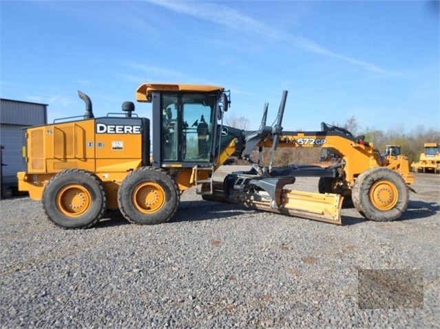 Motoconformadoras Deere 672G importada de segunda mano Ref.: 1491420064552395 No. 4