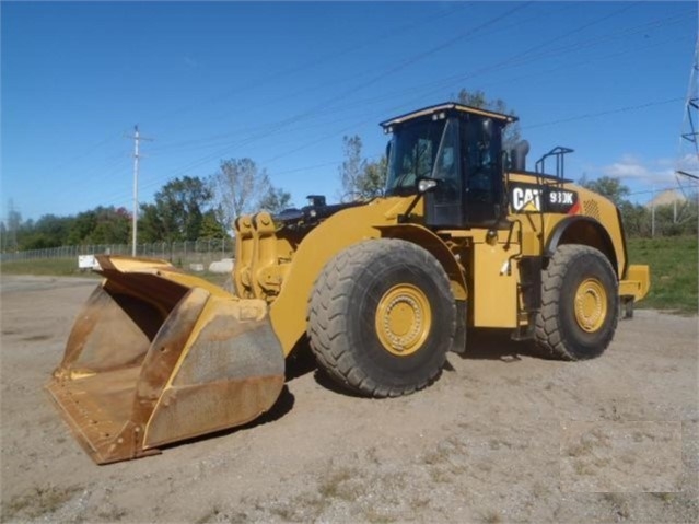 Wheel Loaders Caterpillar 980