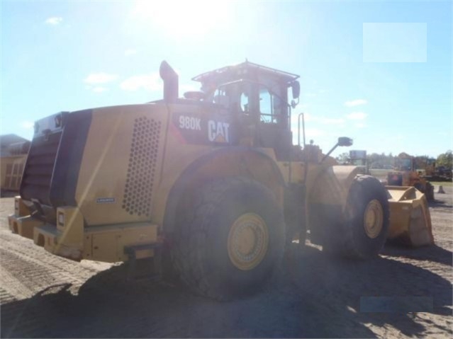 Cargadoras Sobre Ruedas Caterpillar 980 seminueva  Ref.: 1491426186344581 No. 3