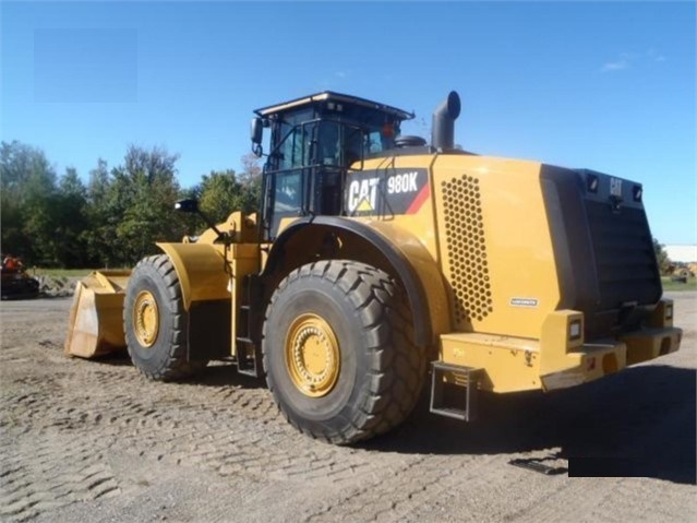 Cargadoras Sobre Ruedas Caterpillar 980 seminueva  Ref.: 1491426186344581 No. 4