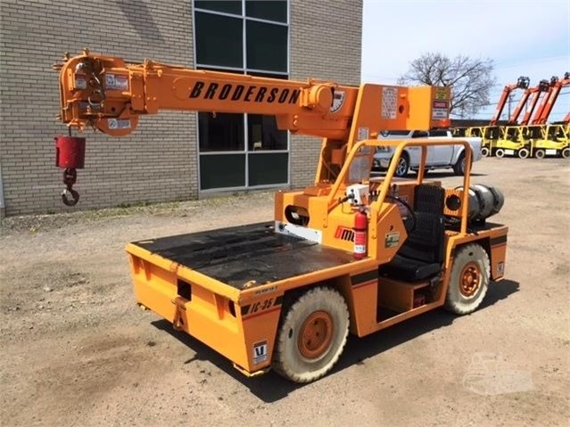 Cranes Broderson IC35