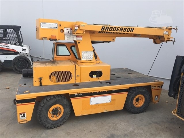 Gruas Broderson IC35