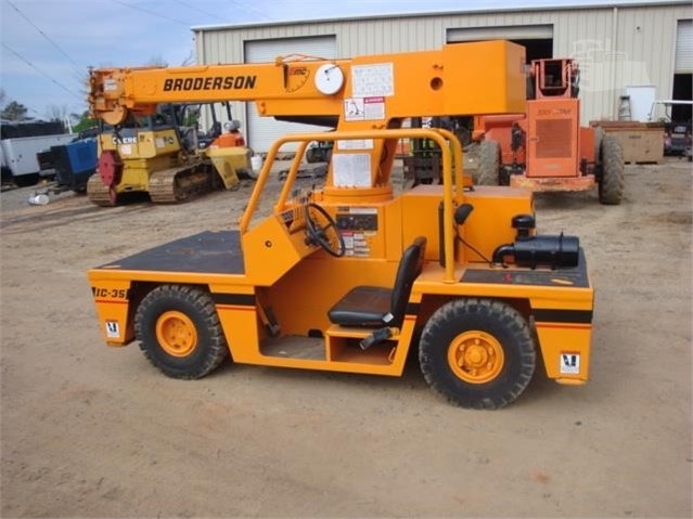 Cranes Broderson IC35