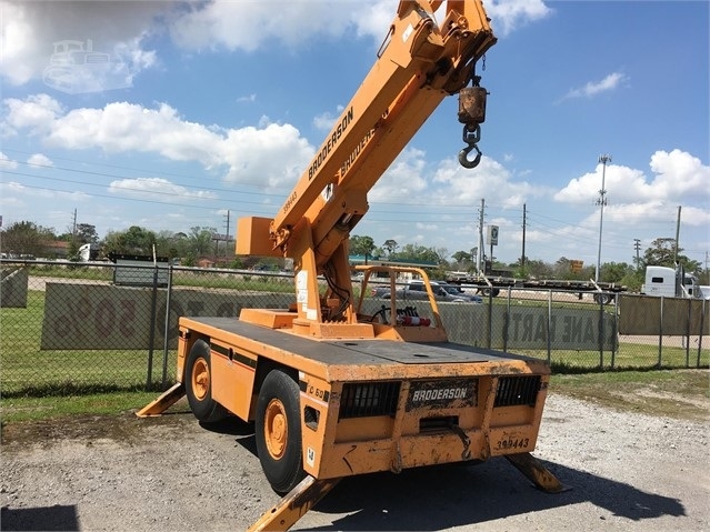 Gruas Broderson IC80 importada de segunda mano Ref.: 1491668850595735 No. 4