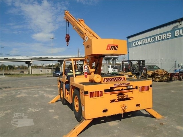 Cranes Broderson IC80