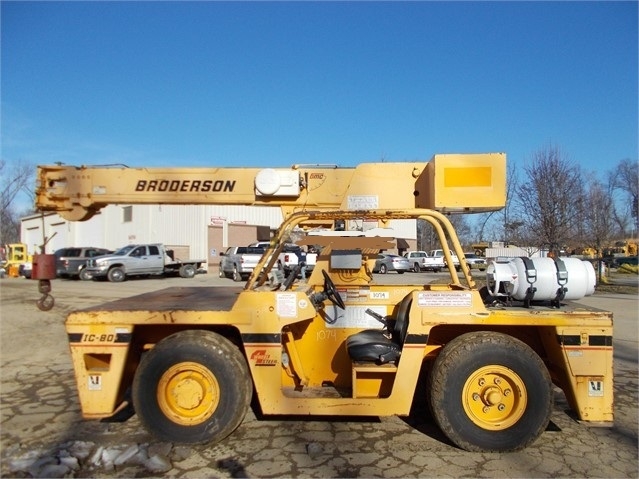 Cranes Broderson IC80