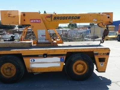 Gruas Broderson IC80 de bajo costo Ref.: 1491844181706657 No. 2