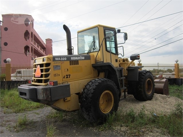 Cargadoras Sobre Ruedas Komatsu WA320