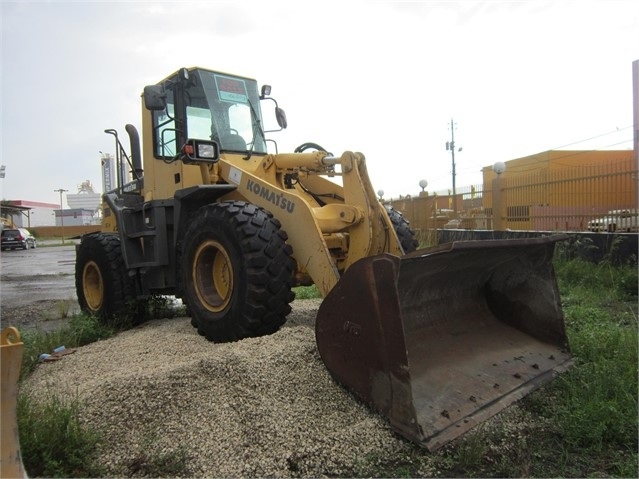 Cargadoras Sobre Ruedas Komatsu WA320 usada a buen precio Ref.: 1491859188674360 No. 2