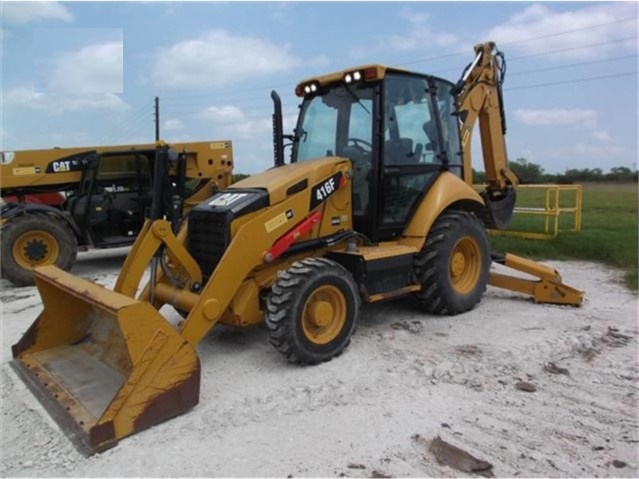 Backhoe Loaders Caterpillar 416F