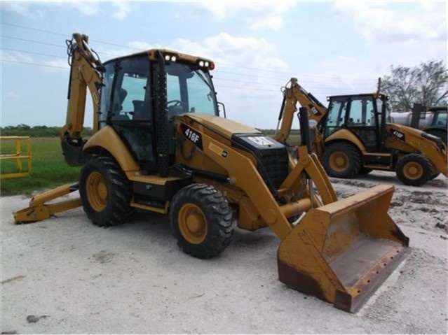 Retroexcavadoras Caterpillar 416F de segunda mano en venta Ref.: 1491866367976314 No. 2