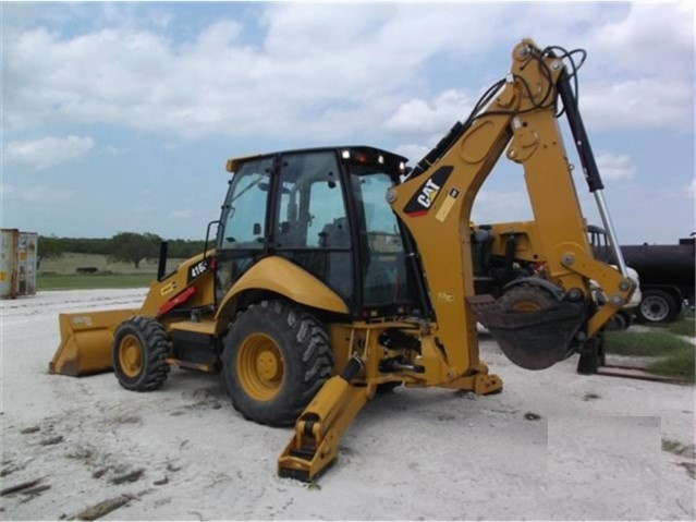 Retroexcavadoras Caterpillar 416F de segunda mano en venta Ref.: 1491866367976314 No. 4