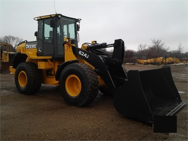 Wheel Loaders Deere 624J