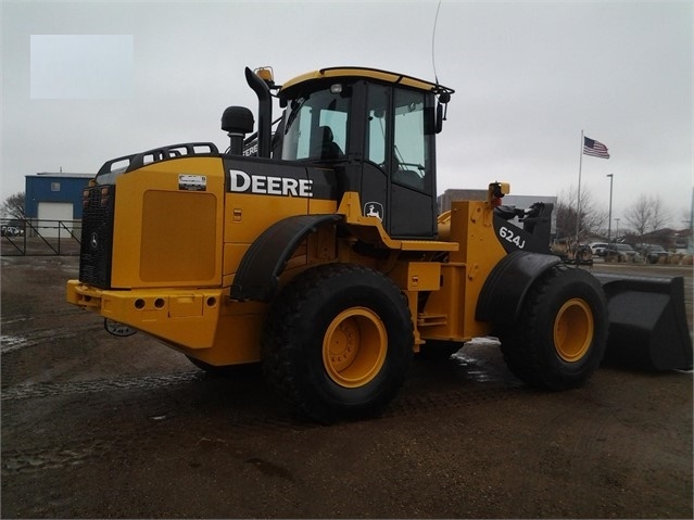 Cargadoras Sobre Ruedas Deere 624J importada de segunda mano Ref.: 1491880917687694 No. 4