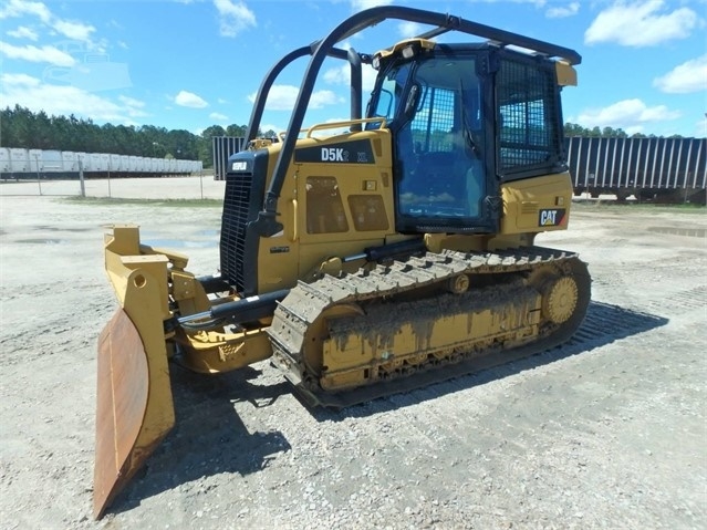 Tractores Sobre Orugas Caterpillar D5K