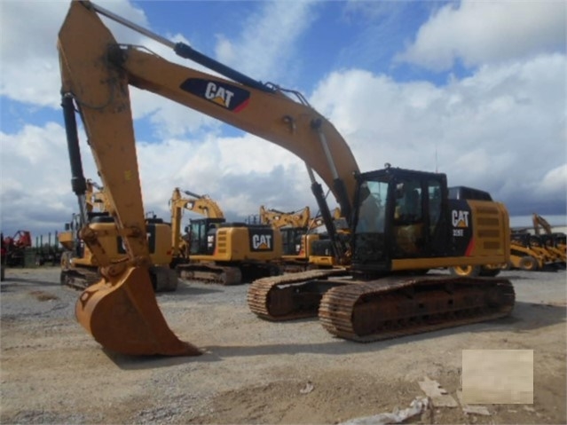 Excavadoras Hidraulicas Caterpillar 329EL seminueva en venta Ref.: 1492019947681356 No. 4