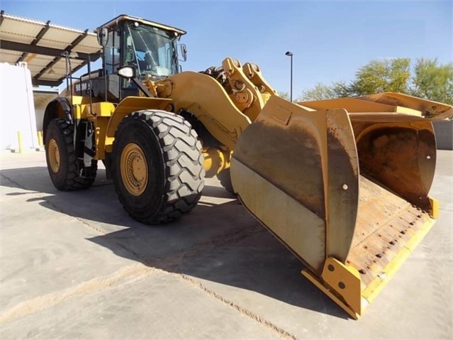 Cargadoras Sobre Ruedas Caterpillar 980