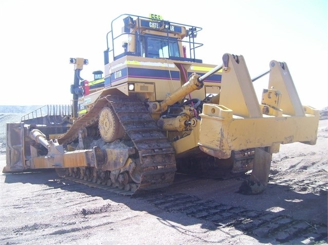 Tractores Sobre Orugas Caterpillar D11R de segunda mano a la vent Ref.: 1492031209585238 No. 4