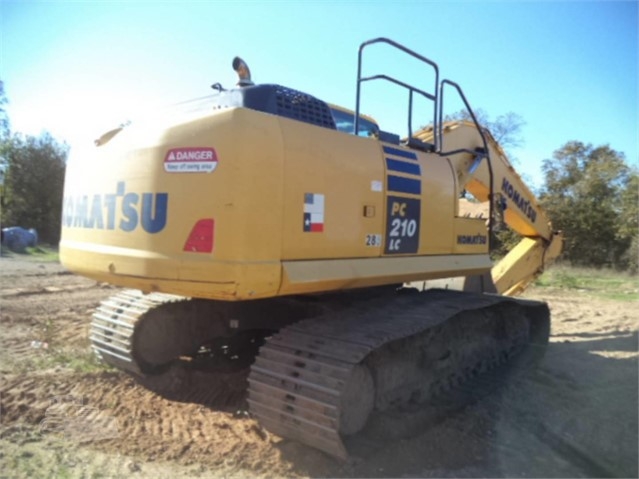 Excavadoras Hidraulicas Komatsu PC210 L usada de importacion Ref.: 1492032328142299 No. 3