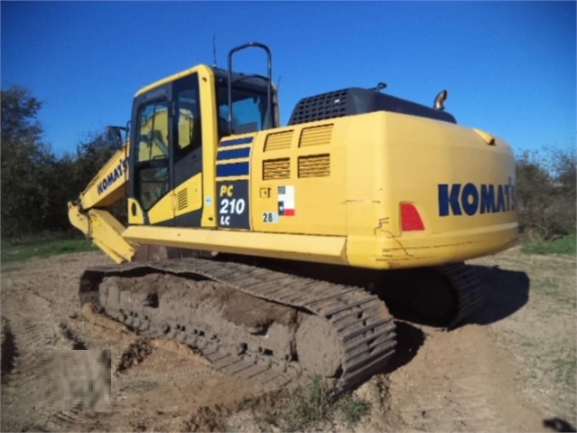 Excavadoras Hidraulicas Komatsu PC210 L usada de importacion Ref.: 1492032328142299 No. 4