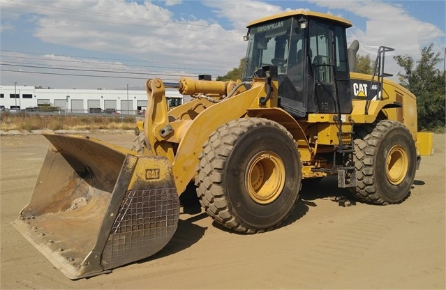 Wheel Loaders Caterpillar 966H