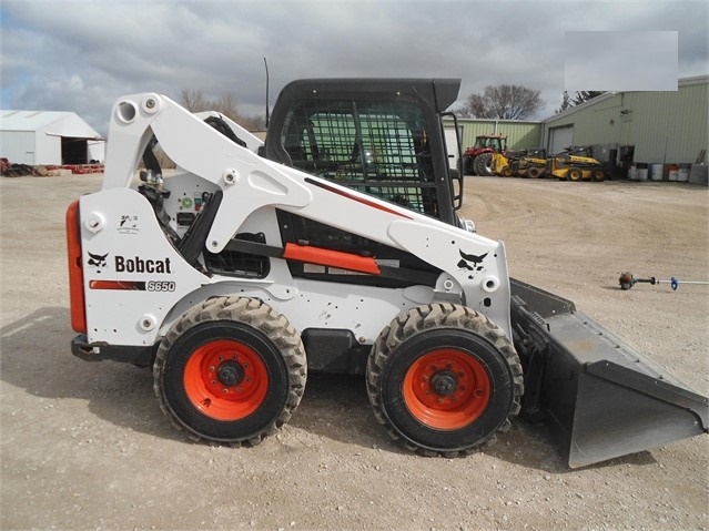 Minicargadores Bobcat S650 usada a la venta Ref.: 1492110333029966 No. 4