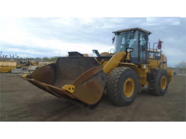 Cargadoras Sobre Ruedas Caterpillar 950 seminueva en venta Ref.: 1492111007881644 No. 4