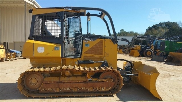 Tractores Sobre Orugas Deere 650 usada en buen estado Ref.: 1492111831922892 No. 4