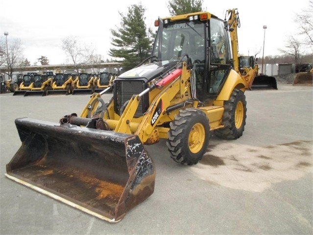 Backhoe Loaders Caterpillar 420E