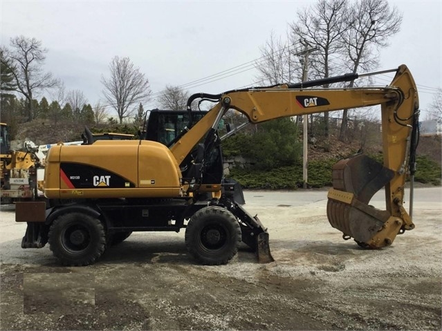 Excavadora Sobre Ruedas Caterpillar M313D en venta, usada Ref.: 1492119838779421 No. 4