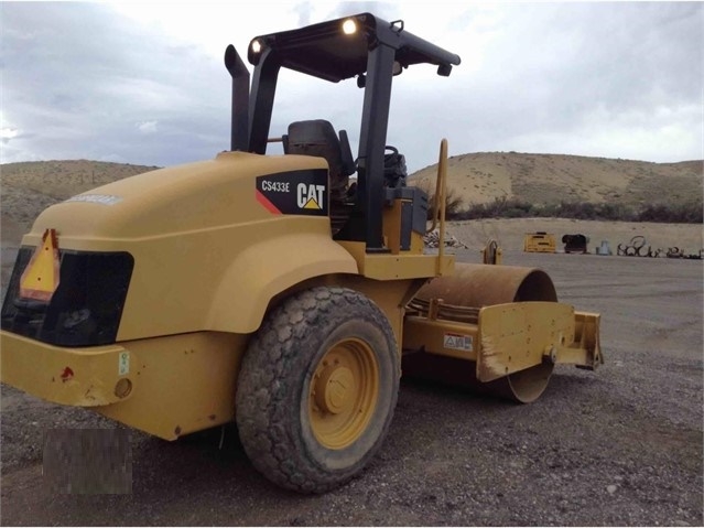 Compactadoras Suelos Y Rellenos Caterpillar CS-433E seminueva Ref.: 1492124492540336 No. 3