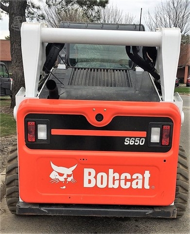 Minicargadores Bobcat S650 en optimas condiciones Ref.: 1492445778798298 No. 4